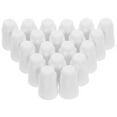thumbnail image 1 of 20PCS Porcelain Wire Connector Small Ceramic Wire Connectors Wire Cap Small Heat Resistant Electrical Connectors Ceramic Wire Connectors Nuts for Oven, 1 of 9