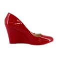 thumbnail image 6 of Jessica Simpson Cash Women's Heels Red Patent Size 9.5 M, 6 of 8