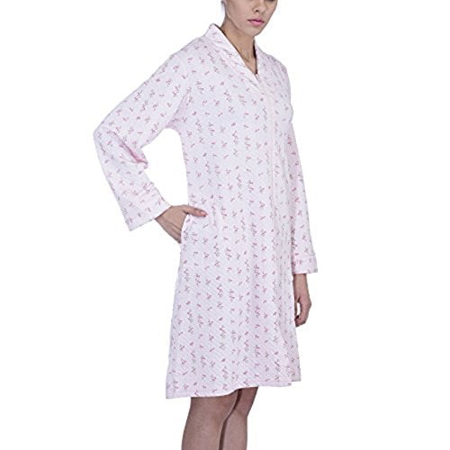 plain cotton robe