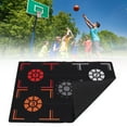 thumbnail image 3 of Tapete de entrenamiento de baloncesto tapete para escalones de baloncesto de 2 mm de espesor que evita el deslizamiento negro para gimnasio para niños de menos de 150 cm ANGGREK Otros, 3 of 8