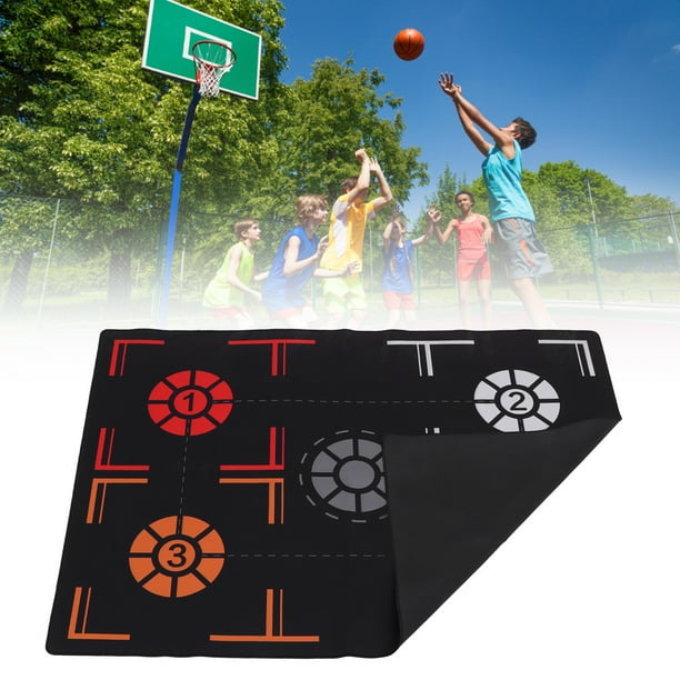 Tapete De Baloncesto Para Niños Y Adultos, Linea Blanca | Cuotas sin interés Tapete De Baloncesto Para Niños Y Adultos, Linea Blanca | Cuotas sin interés