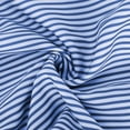 thumbnail image 4 of ClodeEU Women's High Waist Wide Leg Y2K Striped Pants with Drawstring, Long Trousers with Pocket Blue,Womens Plus M, 4 of 6