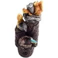 thumbnail image 5 of Solar Powered Squirrel LED Light Garden Ornament Animal Lamp Outdoor Patio Decor, 5 of 14