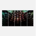 thumbnail image 2 of Fractal 3D Flower Fantasy - Abstract Canvas Art Print, 2 of 3