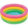 thumbnail image 3 of Sunset Glow Baby Pool - Children'S Above Ground Pool - Paddling Pool - ø 86 X 25 cm - for 1-3 Years Old, 3 of 4