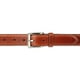 thumbnail image 4 of Cinturón de vestir de cuero bronceado para hombre con el logotipo de Tommy Hilfiger, 4 of 6