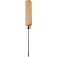 thumbnail image 3 of HIC Kitchen Ice Pick, Solid Steel With Wood Handle, For Chipping Block Ice For Craft Cocktails, Bar Drinks, And Chilled Beverages, 3 of 4