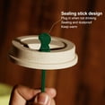 thumbnail image 4 of Travelwant 350ml/450ml/550ml Reusable Sustainable To-Go Travel Coffee-Cup - Ecoffee Cup - Portable Cups With No Leak Silicone Lid - Dishwasher Safe, 4 of 7