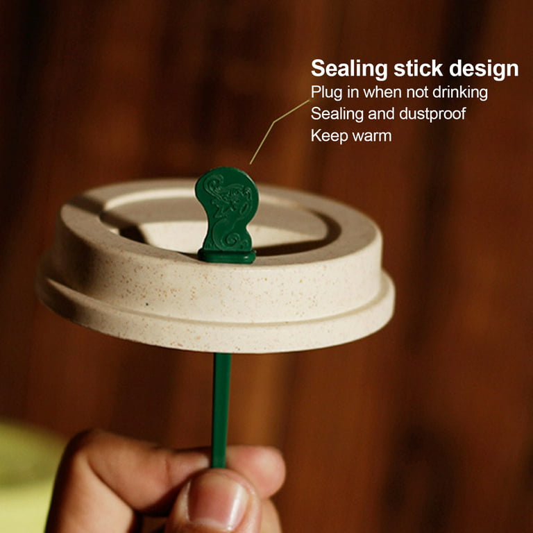 Coffee Stopper, Eco-friendly, Silicone, Reusable 