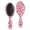 Halloween Cute Ghost Bat Pattern, variant on Halloween Ghost Pumpkin Pattern Brush, Detangling Hair Brush,Oval Paddle Hair Brush, PP Material Gifts for Daily Hair Care