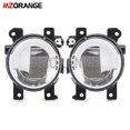 thumbnail image 4 of MZORANGE for Infiniti Q50 2014 2015 2016 2017 Front Bumper Fog Light Lamp Chrome Frame Grille Trims, 4 of 7