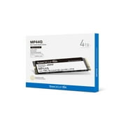 TEAMGROUP MP44Q 4TB PCIe Gen4 x4 M.2 2280 SSD Laptop & Desktop & NUC & NAS compatible, Speed up to 7400MB/s (TM8FFD004T0C101)