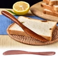 thumbnail image 2 of Wooden Dinner Knife Polished Cake Knife Reusable Dinnerware Kitchen Gadgets for Home Kitchen Picnic Restaurant, 2 of 5