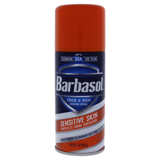 Barbasol Thick & Rich Sensitive Skin Shaving Cream - 7 oz