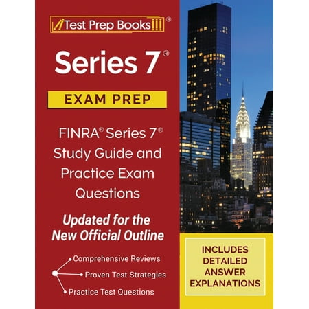 UPC: 9781628458978 | Series 7 Exam Prep: FINRA Series 7 Study Guide and Practice Exam Questions [Updated for the New Official Outline] (Paperback)