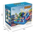 thumbnail image 3 of Adventure Racing Rail Car Game Track Toys Kids, 3 of 3