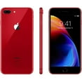 thumbnail image 3 of Refurbished iPhone 8 Plus 256GB Red (Unlocked) (Refurbished), 3 of 4