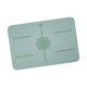 thumbnail image 3 of Esterilla de pequeña, almohadilla para las rodillas, cojín antideslizante para ejercicios en el suelo, para hombres y mujeres, ideal para acampar Verde claro, 3 of 8