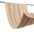 thumbnail image 4 of BalsaCircle 5x10 feet Nude 4-Way Stretch Spandex Divider Backdrop Curtain Home Decorations, 4 of 6