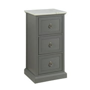 ACME Swart Cabinet in Grey