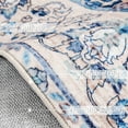 thumbnail image 7 of Ultrug Vintage Rugs Soft Accent Area Rug for Bedroom Living Room Home Decor Carpet,5'x7',Dark Blue, 7 of 7