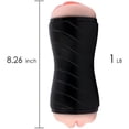 thumbnail image 2 of Masturabator manos libres masculino Masterburbator juguete vagina pegatina bolsillo Stroker realista masculino Masterbrators sexo para hombres flash luz juguete sexual seis juguetesjuguetes sexuales para hombres Stroker Sincero Electrónica, 2 of 2