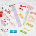 thumbnail image 3 of 125Pcs Ribbon Hair Bows DIY Making Kit for Beginners Pearls Hair Bows Making Kit Colorful Ribbon Fabric Pre Cut with Clips for Women Handmade Gift DIY Hair Accessories Mixed Color, 3 of 7