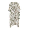 thumbnail image 2 of HELLHERO Floral Branches Swimsuit Coverup for Women Quick Dry High Quality Fabrics Breathable Long Kimono Swimsuit Cover Up, 2 of 6
