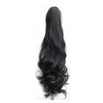 thumbnail image 1 of serony Extension de Queue de Cheval Ondulée Longue et Bouclée pour Femmes et Filles 55cm Pièce de Cheveux Synthétique, 1 of 7