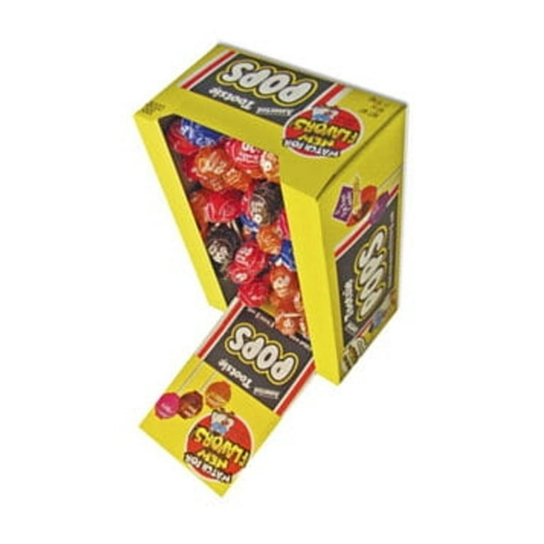 Tootsie Pops Assorted Flavors (100 ct. Box) – Tootsie Roll