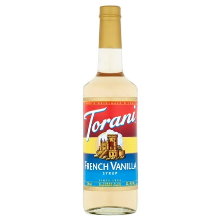 Torani French Vanilla Syrup, 25.4 fl oz