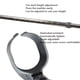 thumbnail image 3 of Walking Cane Folding Elbow Crutches Telescopic Forearm Crutches Adjustable Height Ergonomic Cuff, Aluminum, Lightweight (Silver), 3 of 5