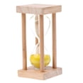 thumbnail image 4 of Temporizador de arena, reloj de arena, reloj de arena, reloj de cocina, decoración del hogar, reloj de arena, temporizador de huevo de arena, 4 of 9