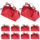 thumbnail image 4 of Dark Red Paper Candy Boxes for Storage Lightweight and Creative Perfect for Parties and Weddings 18pcs, 4 of 4