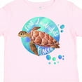 thumbnail image 4 of Inktastic Fort Lauderdale, Florida Swimming Sea Turtle with Bubbles Boys or Girls Toddler T-Shirt, 4 of 5