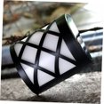 thumbnail image 4 of FONDOTIN 2Pcs Solar Energy LED Fence Lamp Black with High Efficiency Solar Panel, 4 of 6