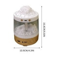thumbnail image 3 of Crack Wood Grain Bluetooth Speaker Humidifier Aromatherapy Decoration Car Home Office Use, 3 of 7
