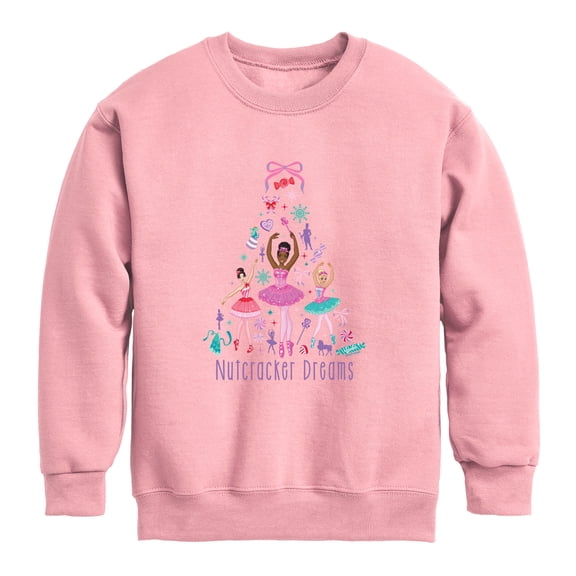 Barbie - Nutcracker Dreams - Youth Boys Crew Fleece Sweatshirt