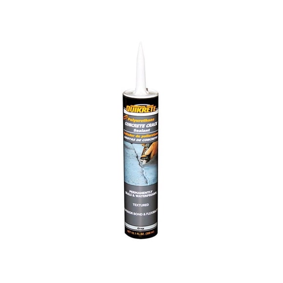 Sellador Quikrete 8620-17 Poliuretano Hormigón Grieta
