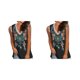 thumbnail image 1 of Minnieouse Chaleco con cuello en V para mujer, camiseta sin mangas Sexy para vacaciones en la playa, Top básico de verano, ropa cómoda Tipo 1 M 2Conjunto, 1 of 6