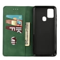 thumbnail image 4 of Allytech Samsung Galaxy A21S Case [NOT for A21], Slim Fit PU Leather Folio Stand Shockproof Anti-scratch Cards Holder Protective Wallet TPU Case Cover for Samsung Galaxy A21S Phone, Green, 4 of 4