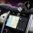 thumbnail image 4 of BotaniNest Wireless CarPlay Adapter Size USB Wireless Play Adapter 2 In 1 Carplay Wired To Wirelesss For CarPlay Plug And Play, 4 of 7