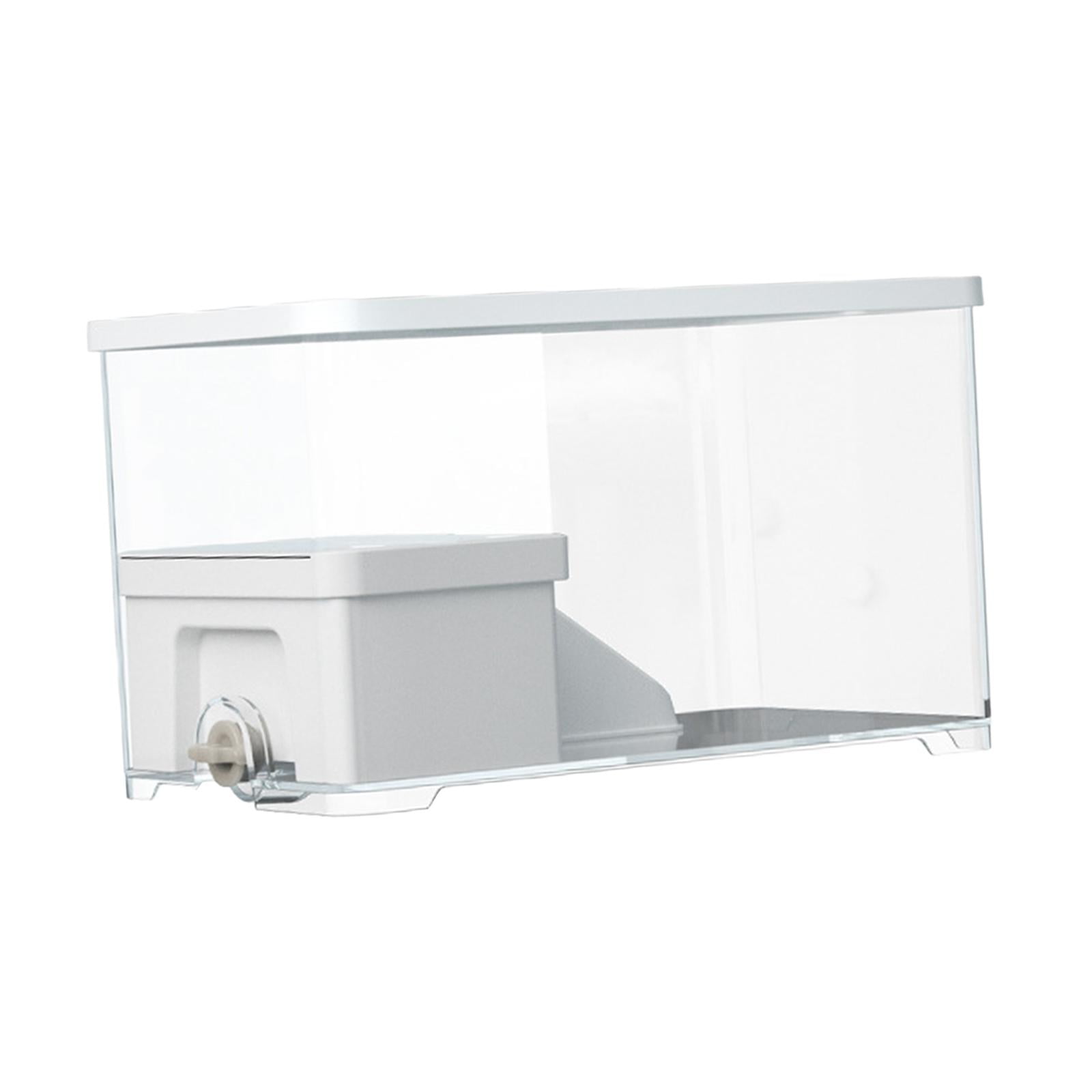 Fzaqwen Turtle Tank Aquarium Turtle Terrarium Multifunctional Area Supplies Basking Ramp With Filter