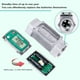 thumbnail image 5 of Medidor de flujo de turbina GRYVOZE, pantalla LCD NPT 40-280 LPM de 1,5 pulgadas, 5 of 6