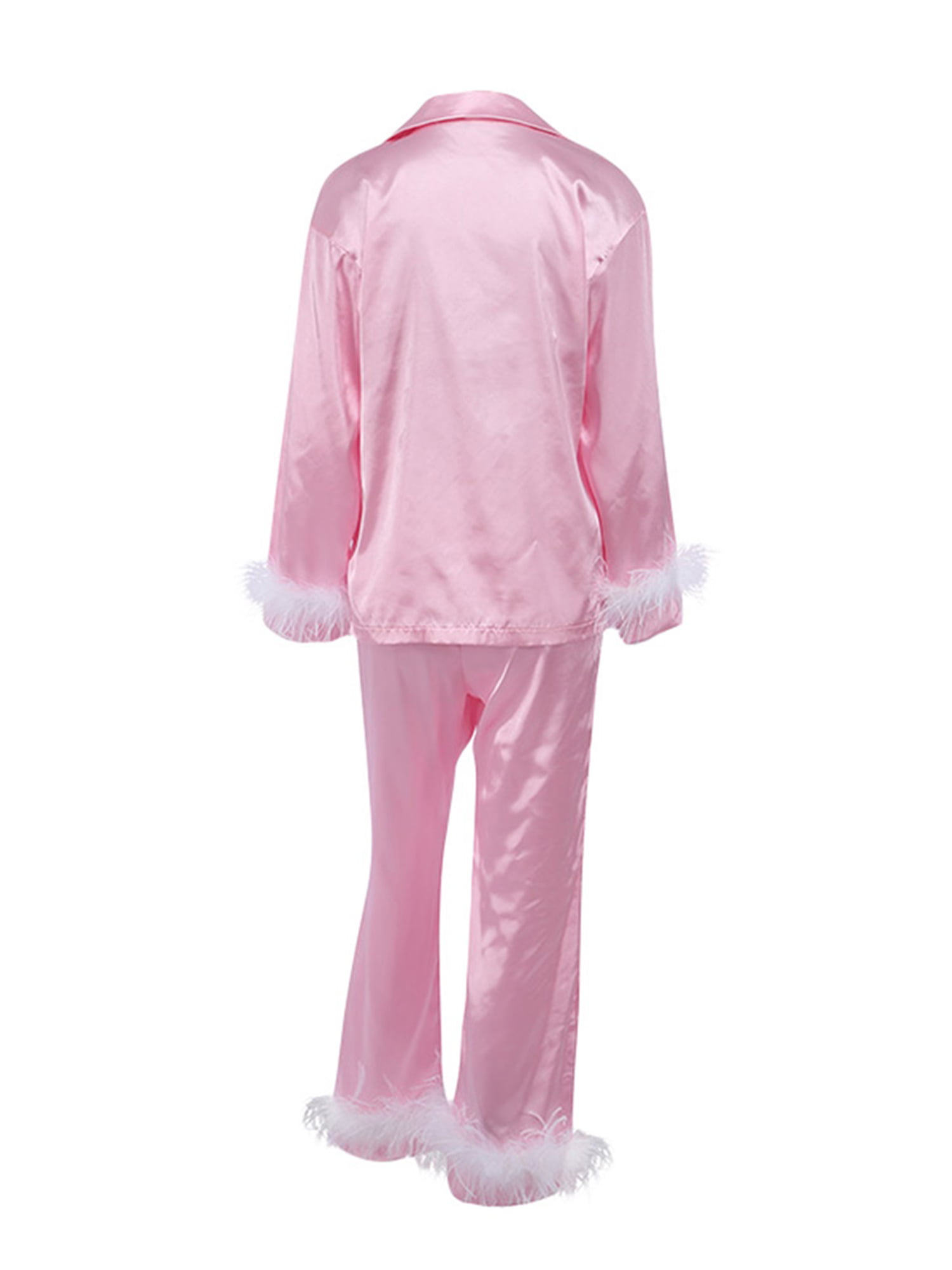 luxe didi pink pajama set｜TikTok Search