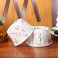 thumbnail image 2 of EeaseMX 50 moldes de papel para pasteles de cocina, envoltorios para cupcakes, herramientas para decorar pasteles, cajas para muffins, tazas para hornear en fiestas (blanco), 2 of 7