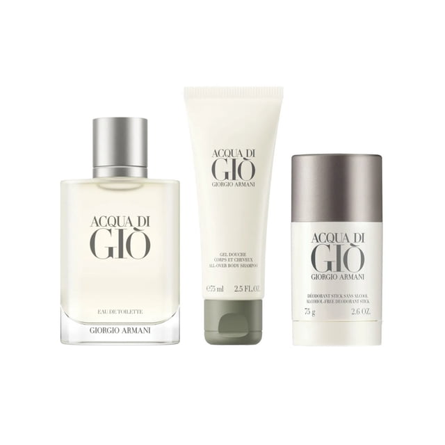Set Acqua Di Gio 3Pzs