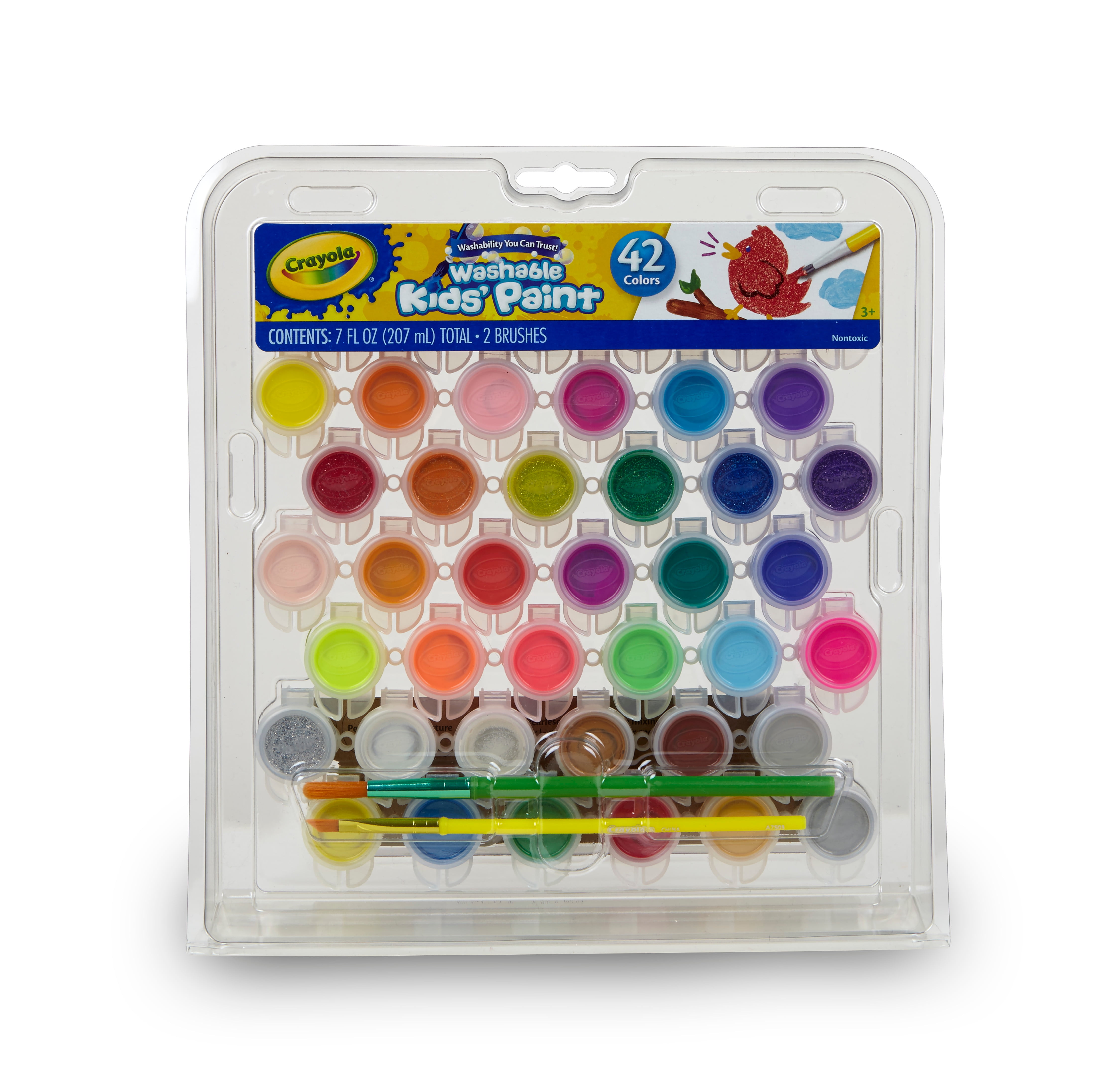 Crayola Tip 50 Piece Art Kit Scarlet Gift Crayons,Markers,Pencils & Sharpener 