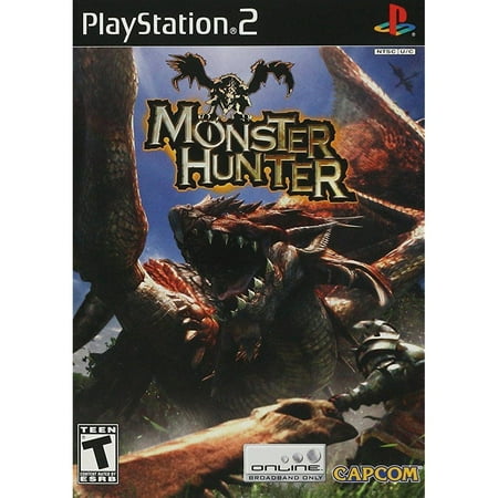 Monster Hunter, Capcom, PlayStation 2, [Physical Edition]