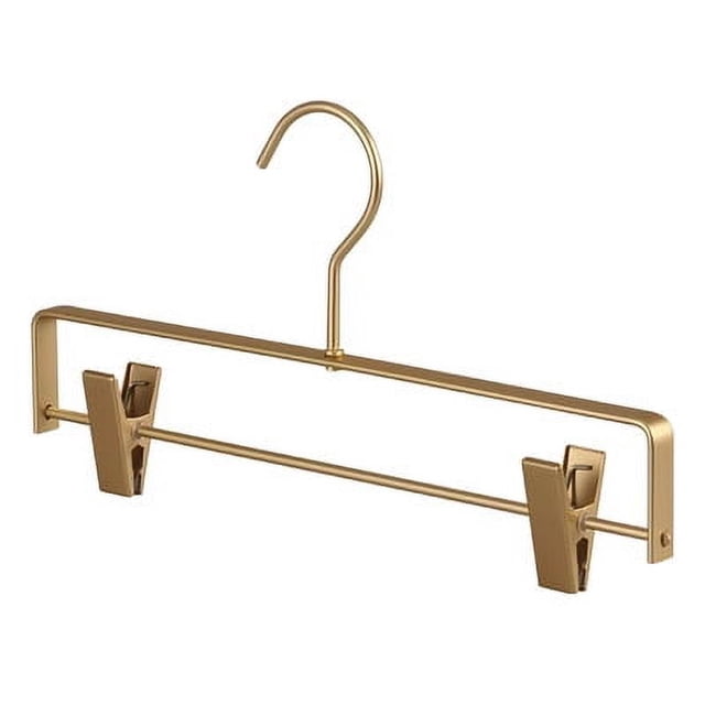 Perchero de aleación de aluminio para pantalones, percha de aluminio para faldas, percha antideslizante, sin costuras, a prueba de óxido, de acero inoxidable, sin impresión, perchero para pantalones,